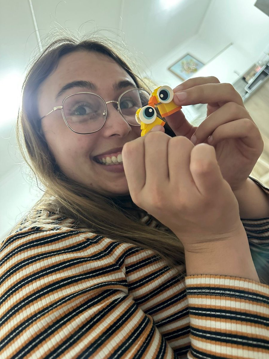 fwyellow's tweet image. Cake, Lego and Isaac 🐒🫶