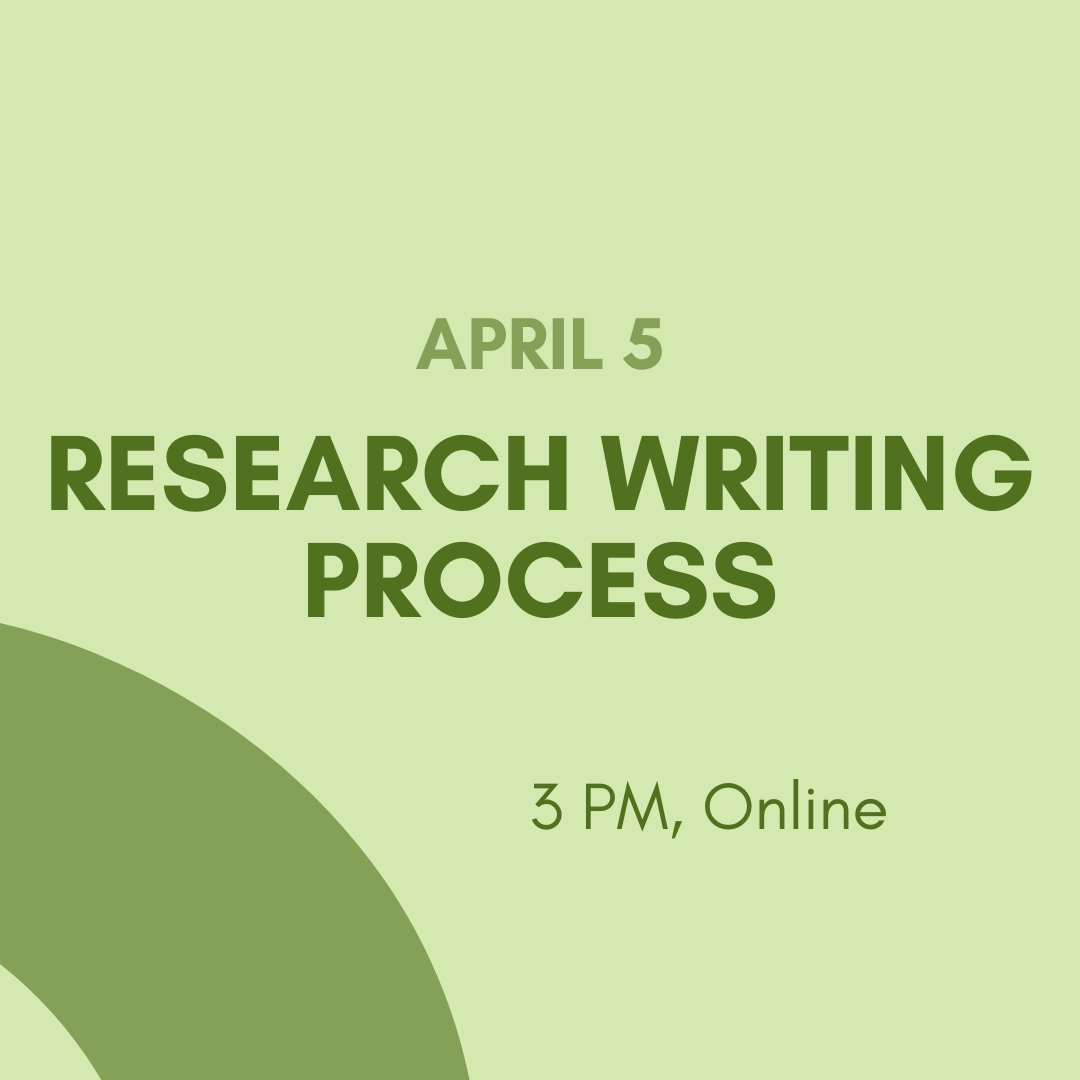 VCUWritingCtr's tweet photo. This week's Writing Center workshops:
-APA on Mon, April 3 at 5pm
-Research Writing Process on Wed, April 5  at 3pm 
-Writing a Strong Introduction on Thurs, April 6 at 2pm

#vcu #virginiacommonwealthuniversity #vcuwritingcenter #vcuwritestuff #vcurams #vcu2026 #vcu2025 #vcu2024 https://t.co/mDhU01Dq3w