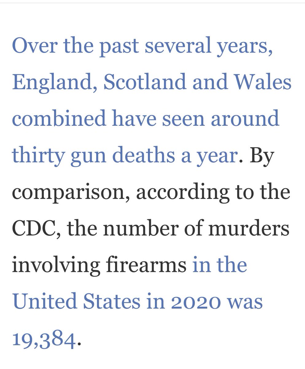 peterframpton's tweet image. Because they have strict gun laws …….