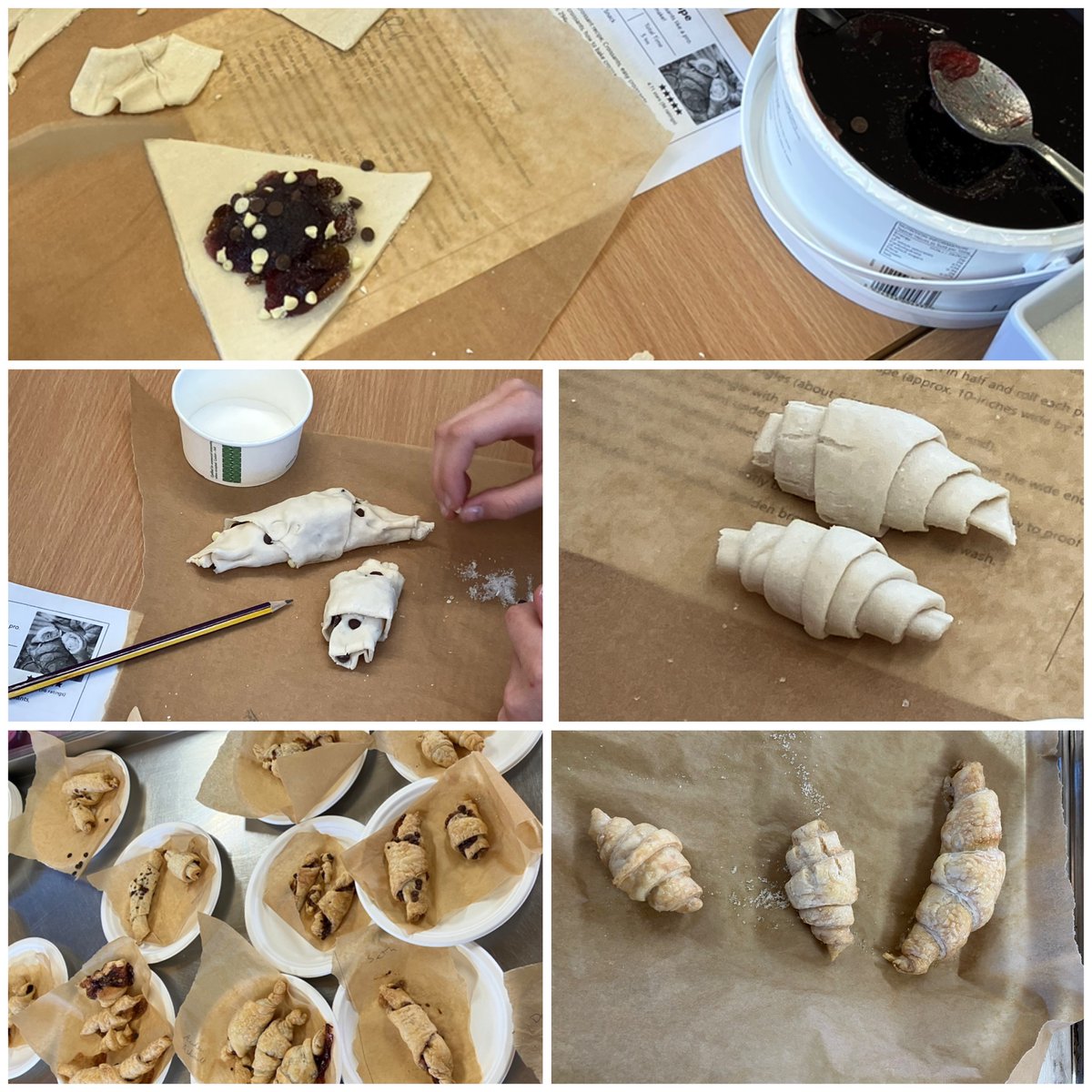 Great fun starting French week making croissants with year 6 🇫🇷 <a href="/YarmPrep/">Yarm Prep School</a> <a href="/SodexoYarm/">Sodexo@Yarmschool</a> <a href="/MichelleHought3/">Michelle Houghton</a>