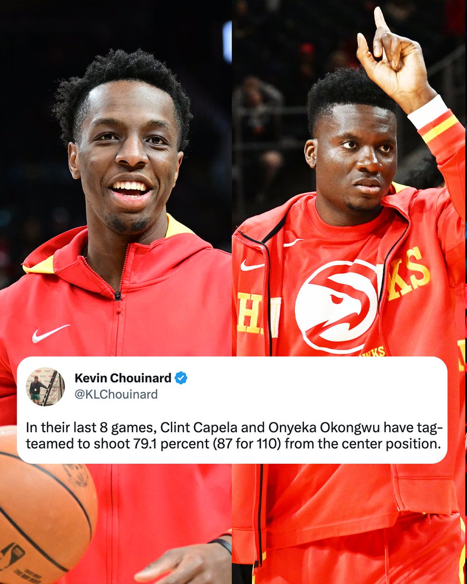 ATLHawks's tweet image. Love what these guys have been up to 🔋