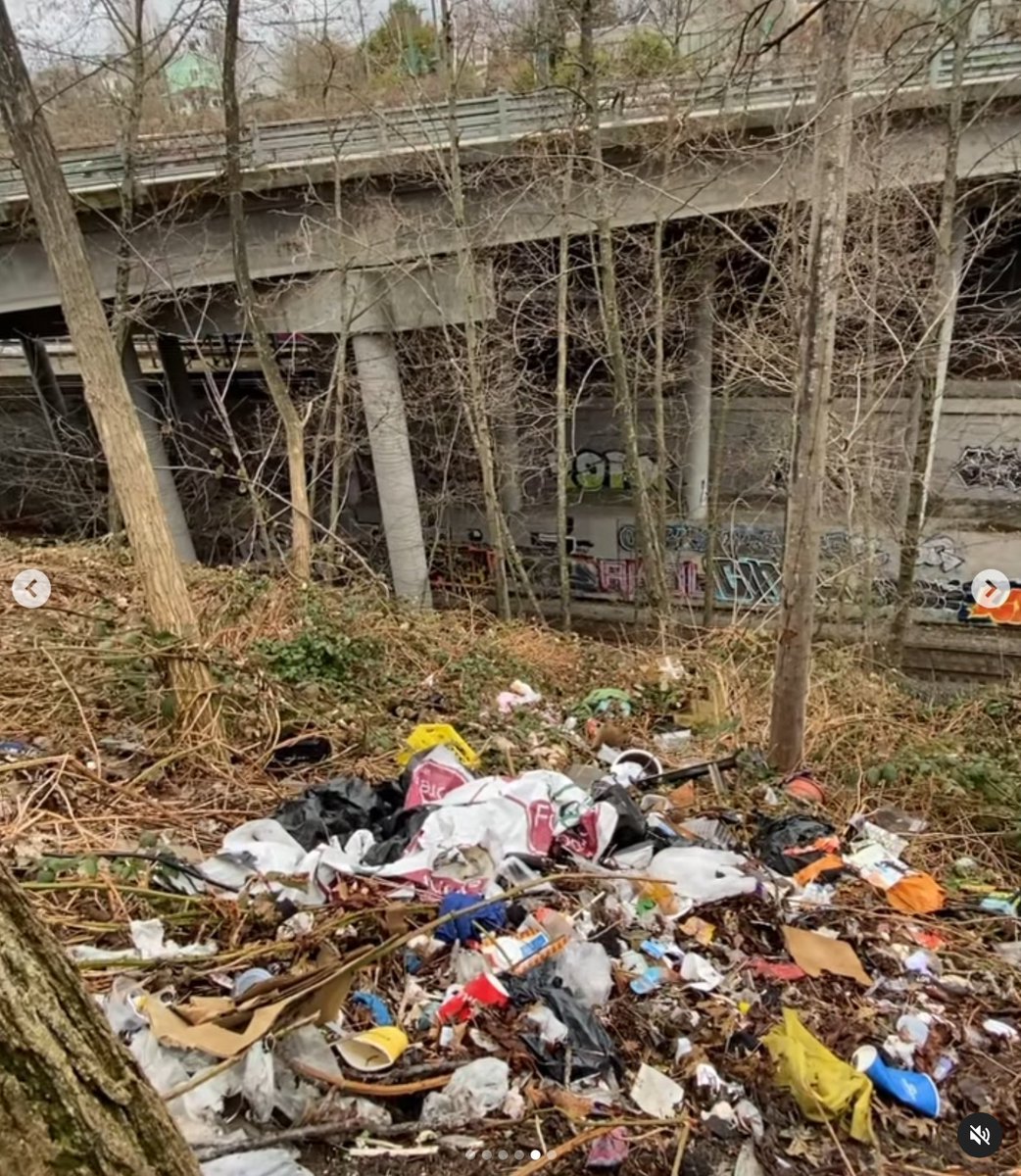The Grandview Cut is notorious for its garbage problem, yet City of Vancouver resources could be directed towards removing the unsanctioned public art sculpture of a spider.

The artist behind the sculpture wants the public's help in saving the sculpture.

dailyhive.com/vancouver/spid…