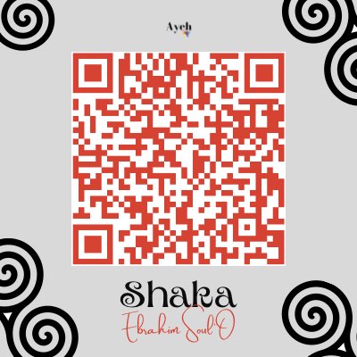 Ebrahim_Soul_O's tweet image. “Shaka” is officially live on all streaming platforms.
.
Scan the code or follow the link 
.
distrokid.com/hyperfollow/eb…