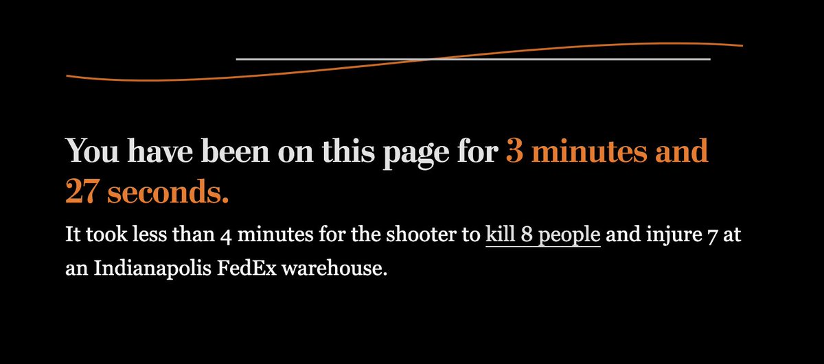 Just this morning, I made myself view these illustrations about how an AR-15 can kill. Later, another school shooting. Gun violence is destroying us. Text ACT to 644-33 to join the millions of Americans demanding action to #EndGunViolence.
<a href="/MomsDemand/">Moms Demand Action</a> 
washingtonpost.com/nation/interac…