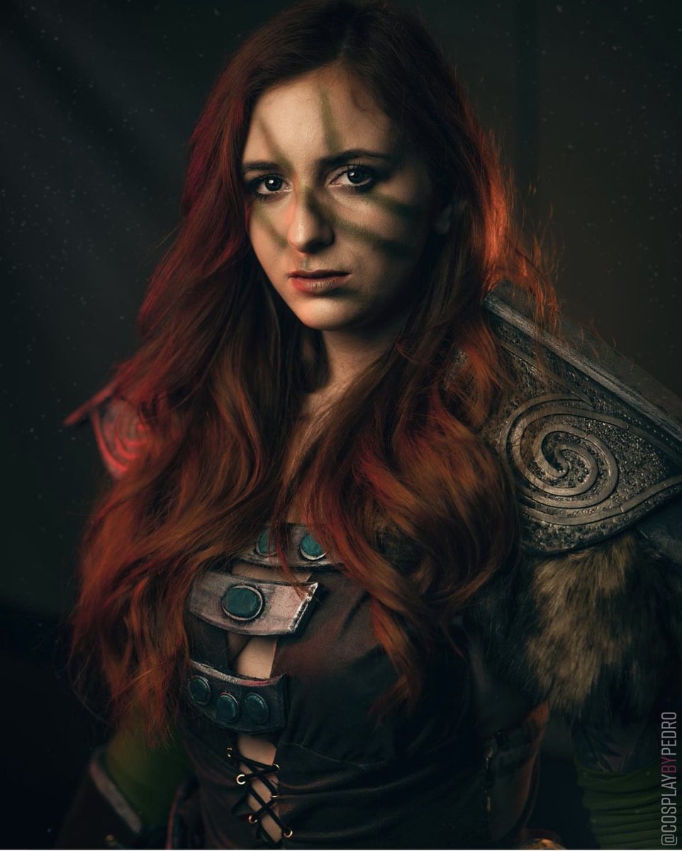 Aela photo taken by <a href="/cosplaybypedro/">Cosplay By Pedro</a> at <a href="/megaconlive/">MegaCon LIVE</a> this weekend 😍

<a href="/BethesdaStudios/">Bethesda Game Studios</a> <a href="/bethesda/">Bethesda</a> #Skyrim #Aela