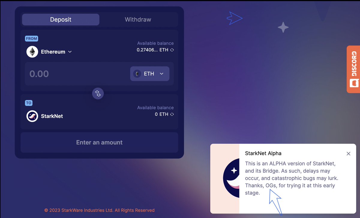 Shivfreespirit's tweet image. #Starkware Just called me an &quot;OG&quot;.

#StarknetAirdrop