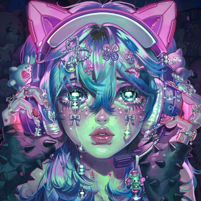 Hi #VisibleWomen I'm Euni!  I'm a concept artist for games and an illustrator who loves pretty girls wearing shiny things : eunpyonbusiness@ 