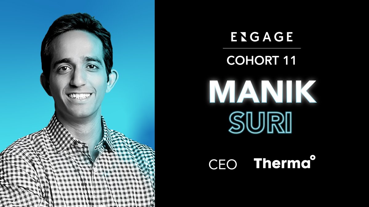 Introducing @HelloTherma led by CEO <a href="/ManikVSuri/">Manik Suri</a> 

Using AI and IOT-enabled controls, @HelloTherma can lower your total electricity⚡️bills by 10% as well as prevent product loss and asset downtime across your refrigeration and HVAC systems.