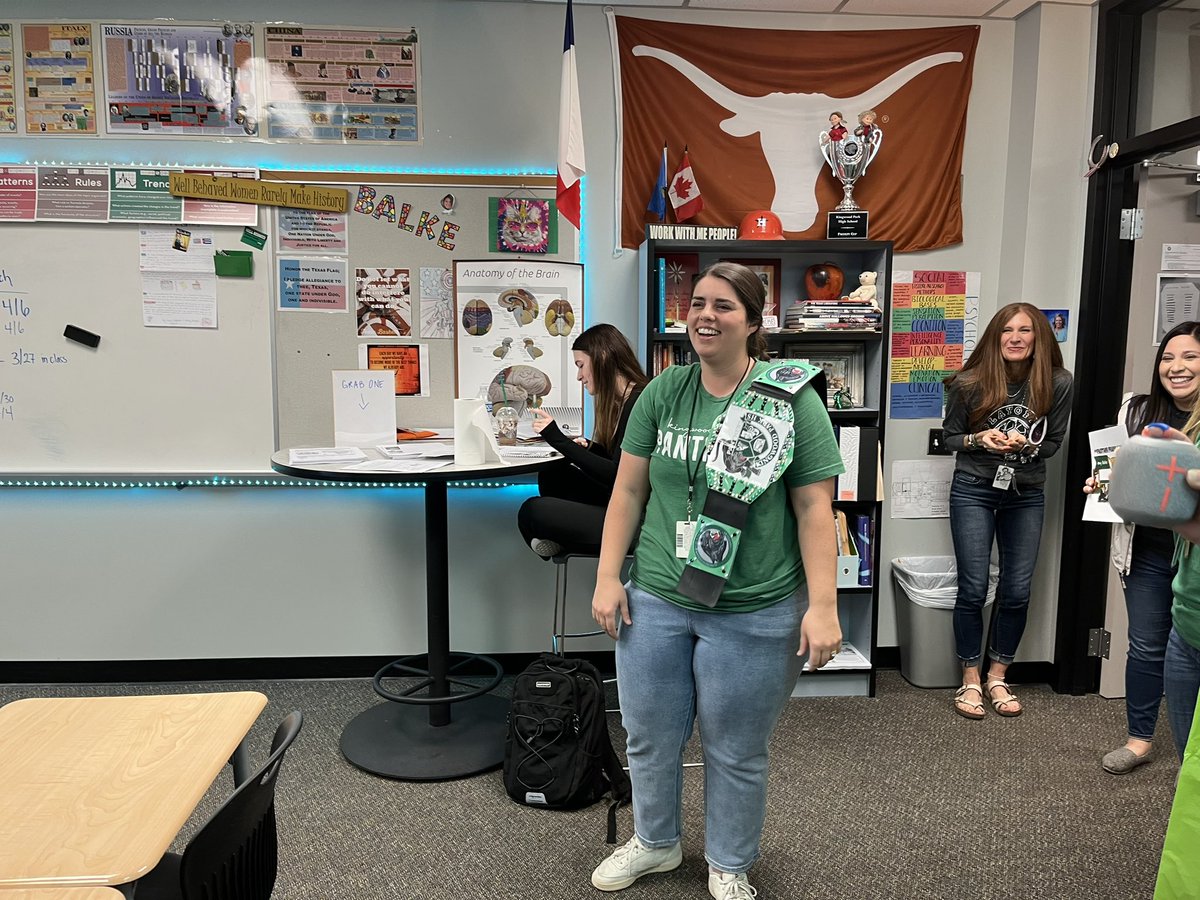 KPHS_SSandCTE's tweet photo. Congrats to Amy Balke on winning the Panther Praise award!!! @HumbleISD_KPHS https://t.co/peMSWqChtT