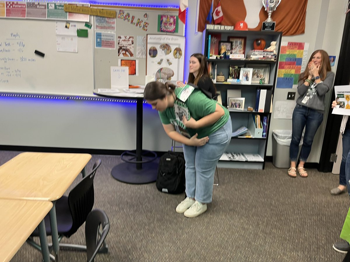 KPHS_SSandCTE's tweet photo. Congrats to Amy Balke on winning the Panther Praise award!!! @HumbleISD_KPHS https://t.co/peMSWqChtT