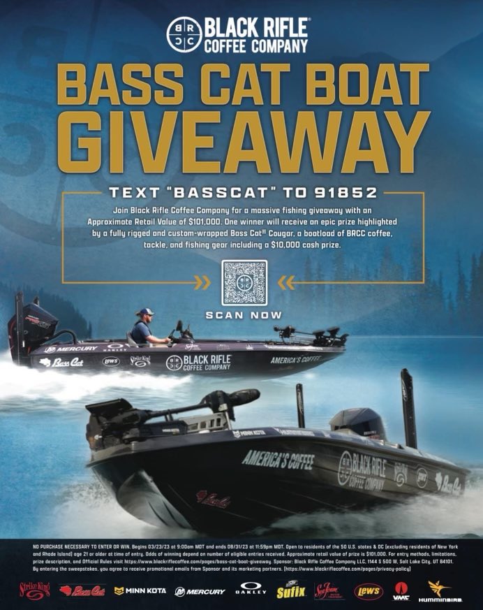 Firefighter and Avid Fisherman Wins the BRCC Ultimate Outdoor Giveaway