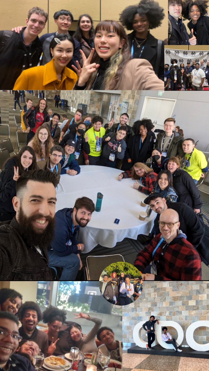 Attending #GDC2023 for the first time was simply unforgettable! Being part of the game community was surreal, and I'm filled with gratitude towards <a href="/GADAlliance/">The Game Audio Diversity Alliance</a> for their amazing mentorship and support. My experience there was beyond words, and I can't wait to go back! 💜