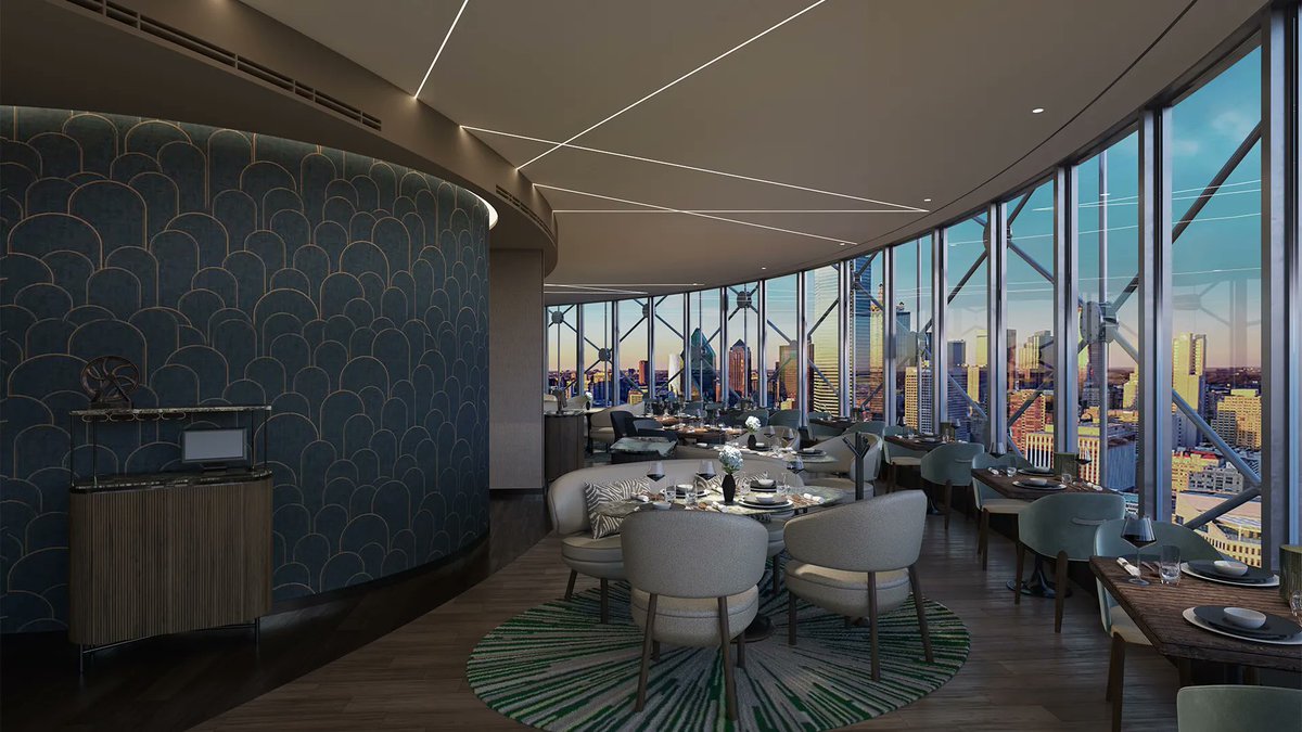 bigdconcierge's tweet photo. @ReunionTower's new restaurant concept, Crown Block Dallas, is opening on April 17!
The steak and seafood restaurant has 360-degree breathtaking views of the city, a buzzy bar scene, and an unforgettable dining experience. https://t.co/3P6DYSy89T
#dfwdining🍽️ https://t.co/rRKvWutj6P