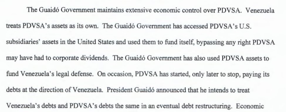Una Corte de Delaware autorizó a cuatro acreedores de la República embargar a CITGO para cobrar $2,5 millardos en deudas