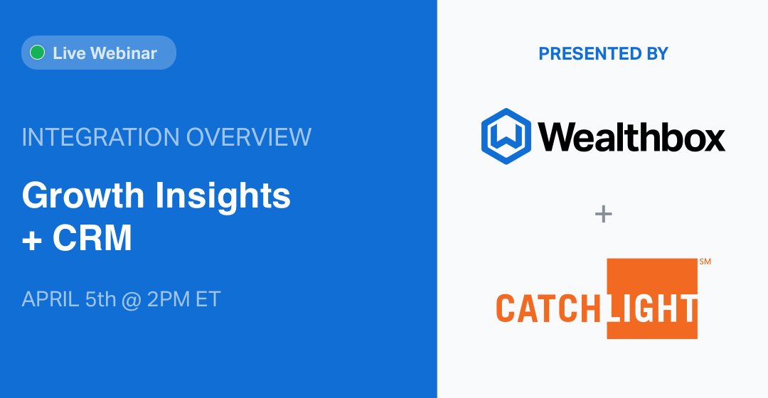 Wealthbox CRM tweet media