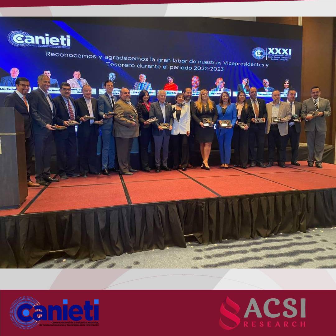 Un orgullo el poder compartirles la Toma de Protesta de nuestra CEO. Paola Adriana Solórzano Gutiérrez, como parte de la nueva mesa Directiva de CANIETI Occidente como Vicepresidente de Marketing y Líder de COMIAT - Canieti de Occidente.