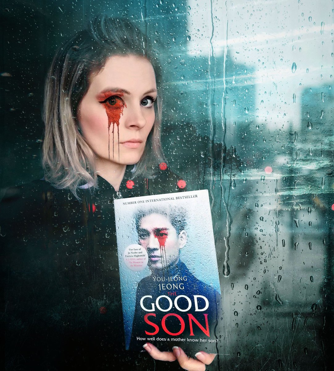 ʜᴏᴡ ᴡᴇʟʟ ᴅᴏᴇꜱ ᴀ ᴍᴏᴛʜᴇʀ ᴋɴᴏᴡ ʜᴇʀ ꜱᴏɴ?

#TheGoodSon war ein totaler #Coverkauf 😅 Umso besser, dass es sich dabei um einen exzellenten koreanischen #Thriller handelt, der ein absoluter #pageturner ist 😱

#Thriller #ThrillerBooks #YouJeongJeong  #englishbooks