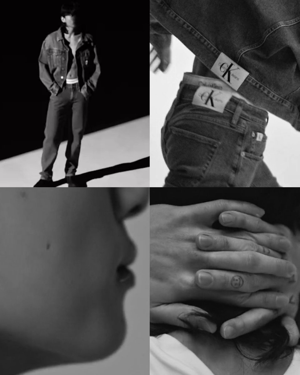 — #JUNGKOOK hablando sobre Calvin Klein.

• "Quería hacer algo que me gustará, y Calvin Klein me contacto primero. ¿Puedo hablar de esto después de que se lanzó el vídeo, no? Realmente amo Calvin Klein, les mostraría que la uso pero, ya lo saben. Además era mi primera vez (+)
