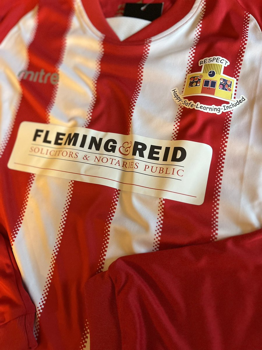 We are excited to have recently agreed to take part in a new project with <a href="/GlendalePrimary/">Glendale Primary</a> with sponsorship and support from <a href="/FlemingandReid/">Fleming and Reid</a>. Full details to follow soon… ⚽️⚽️⚽️