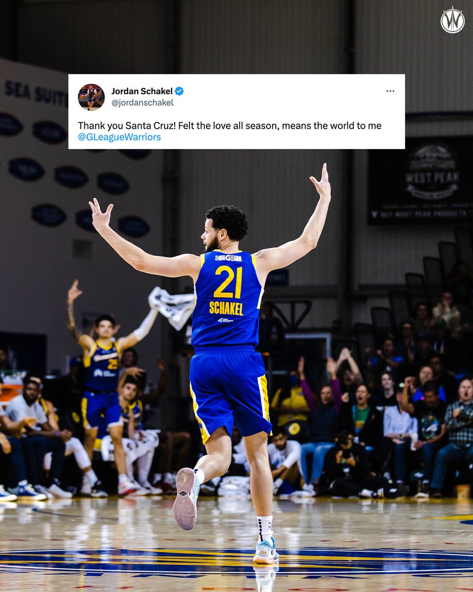 Santa Cruz Warriors tweet media