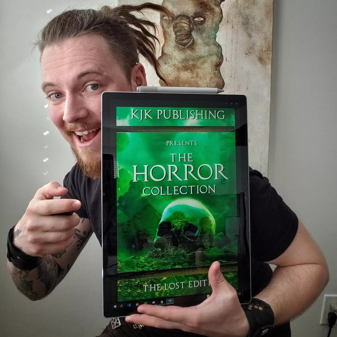 LAUNCH DAY
The Horror Collection Book 14: The Lost Edition is live. 
amazon.com/dp/B0BZPWP8Y9
My short story 'He' is alongside many great names.
Check them all out.
#horrorCollection #newBook #horrorAnthology