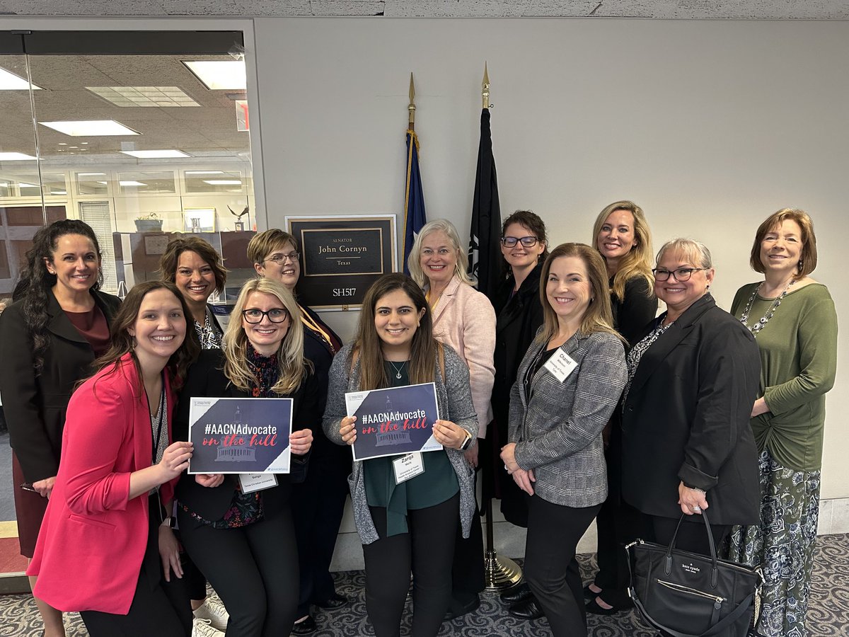 ktartrn's tweet photo. #AACNAdvocate on the hill https://t.co/Mevl1x2mcu