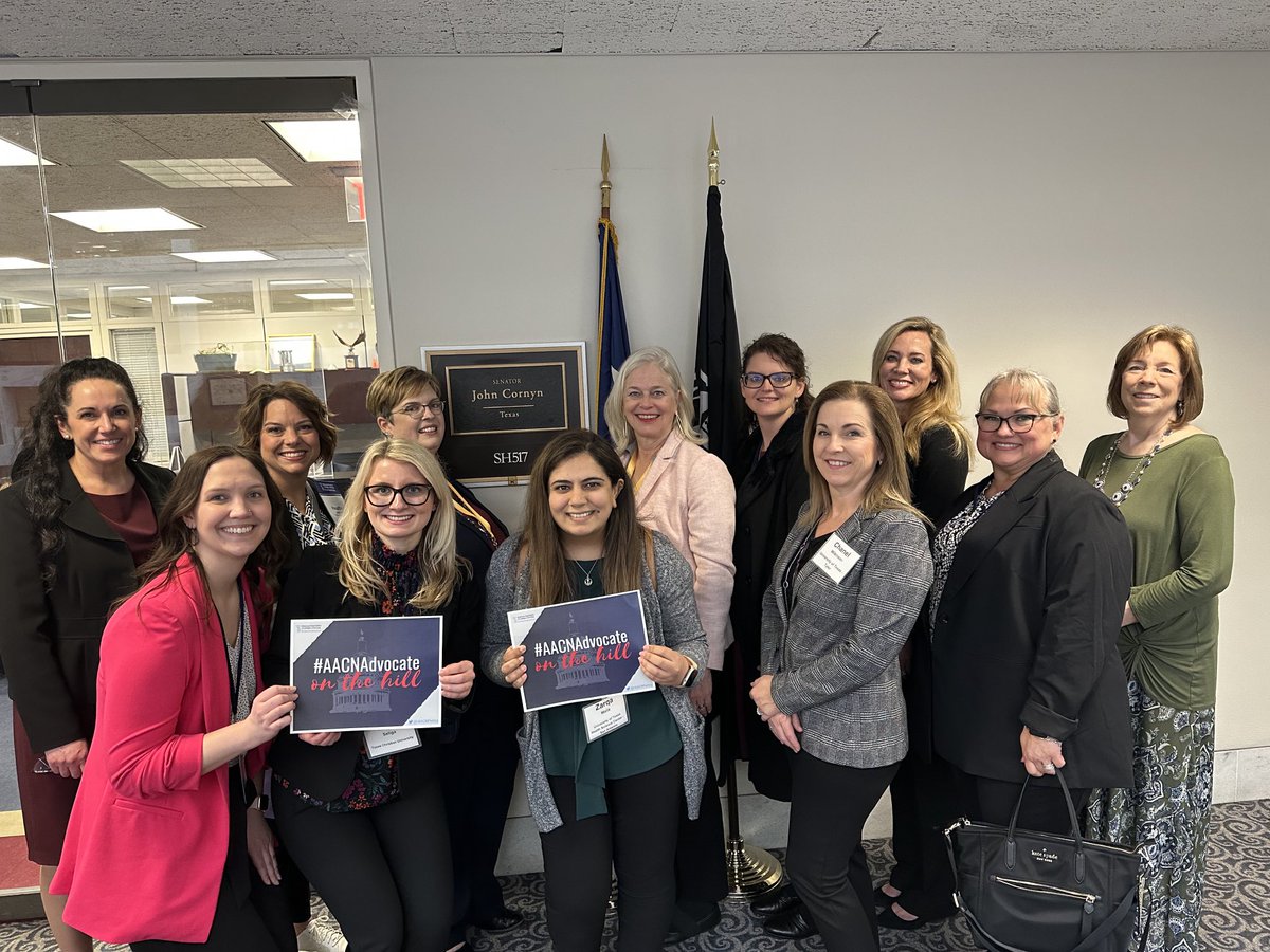 ktartrn's tweet photo. #AACNAdvocate on the hill https://t.co/Mevl1x2mcu