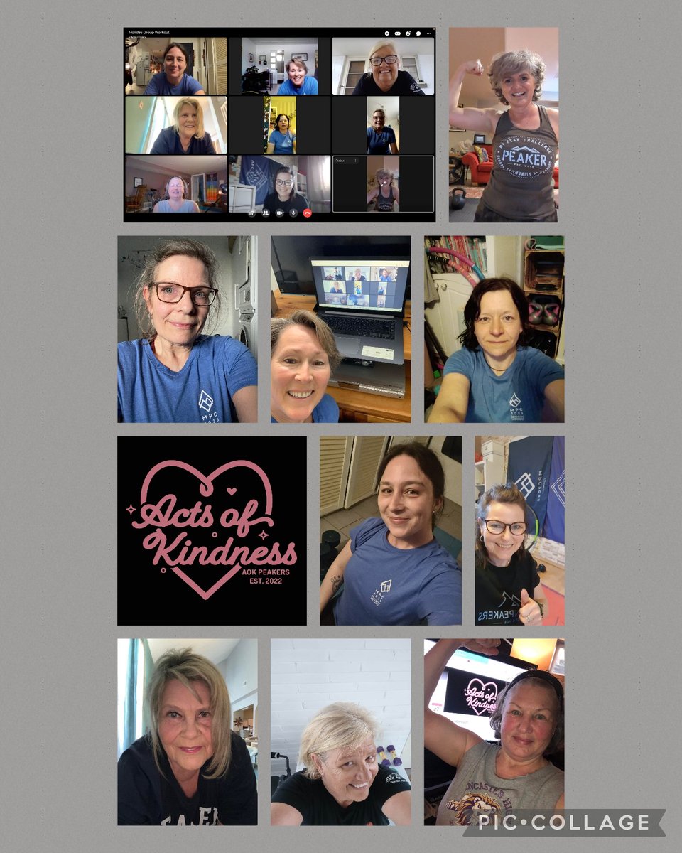 THE MONDAY GROUP OF THE AOK PEAKERS DID CAPACITY LOWER BODY HAMSTRING FOCUS TODAY. WELL DONE LADIES 🙌👏
#BetterTogether 

<a href="/AOKPeakers/">Acts of Kindness Peakers</a> <a href="/MyPeakChallenge/">My Peak Challenge</a> <a href="/SamHeughan/">Sam Heughan</a>