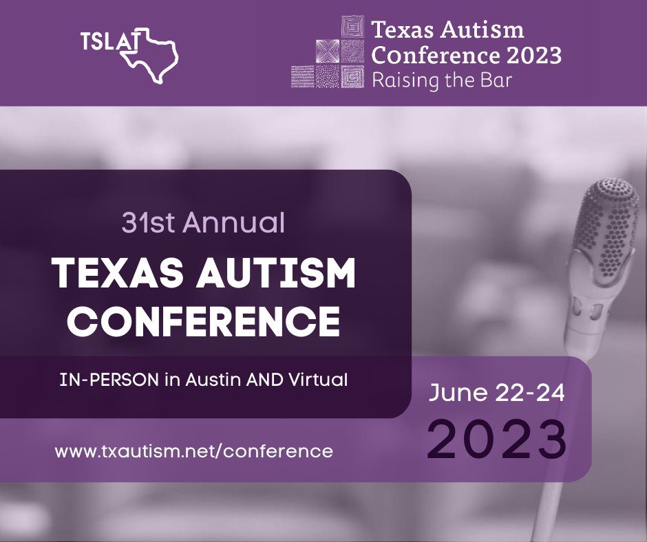 Texas Statewide Leadership for Autism Training tweet media