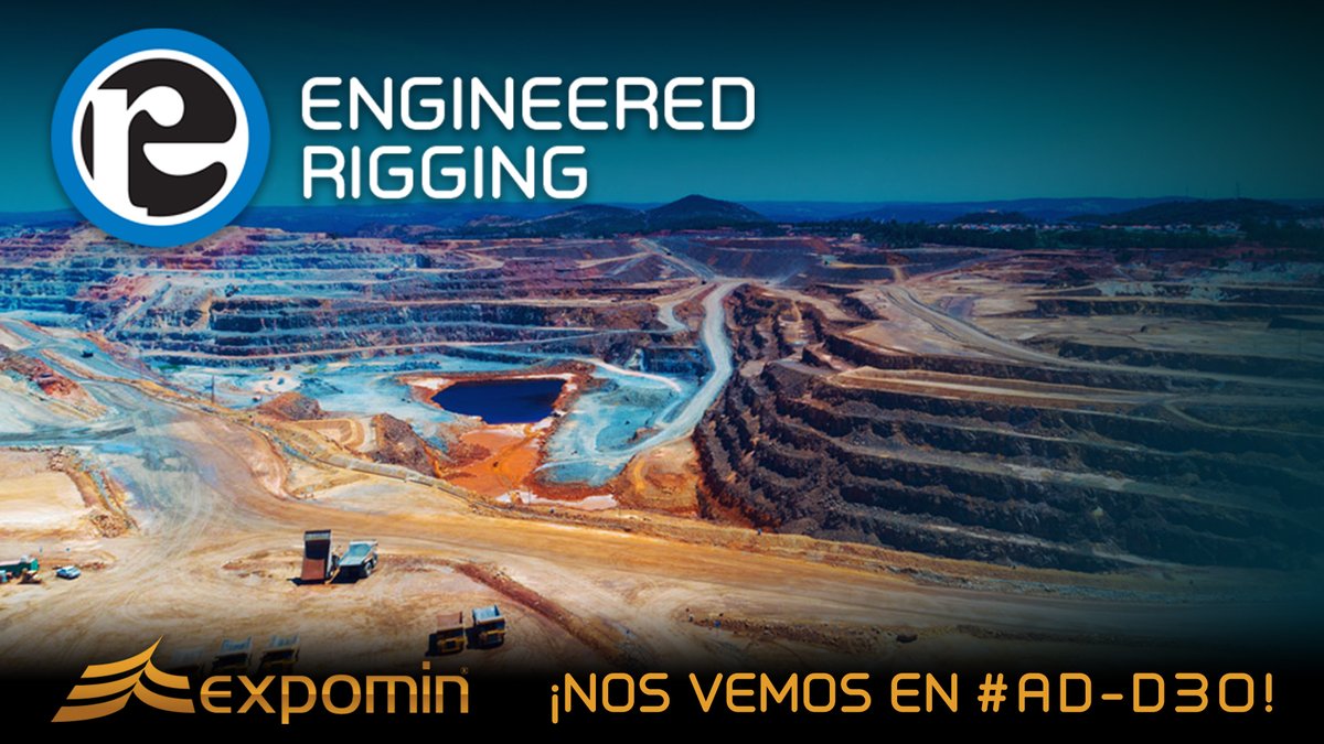 ER_HeavyLifting's tweet photo. Our heavy lifting solutions will be on display at @ExpominOFICIAL! Schedule an appointment to see our rental equipment and meet with our heavy lifting experts by contacting John Kuka or chile@EngineeredRigging.com. 

#expomin2023 #HeavyLifting #HeavyLiftingSouthAmerica https://t.co/xQOif5rEfx