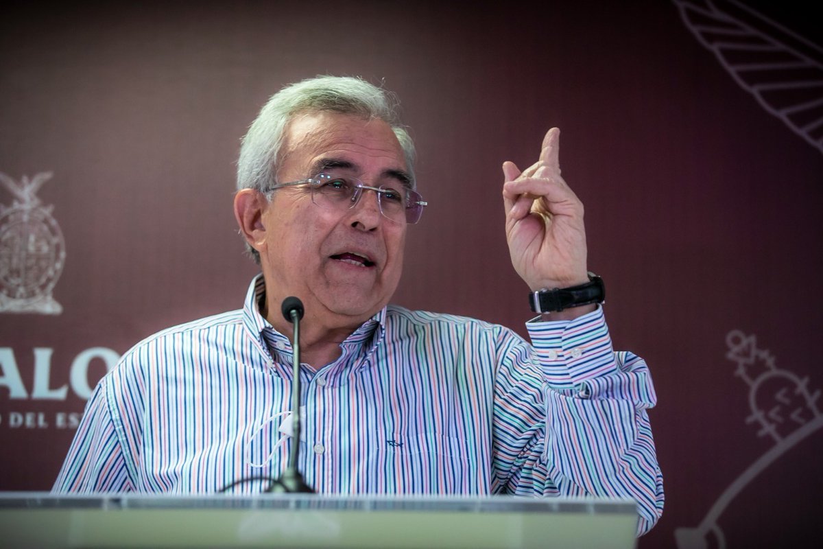 <a href="/rochamoya_/">Rubén Rocha Moya</a> miente y calumnia para atacar al <a href="/AntorchaOficial/">Movimiento Antorchista Nacional</a>. Nuestra organización NO QUIERE DINERO. Exigimos que se detenga la abusiva campaña desde el poder estatal contra un grupo de sinaloenses que le reclaman solución a demandas de vivienda para las familias de #Sinaloa