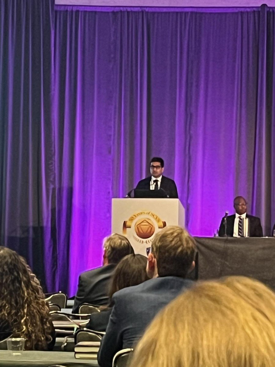 <a href="/SaadHafeez4996/">Saad Hafeez</a> presents our latest analysis comparing outcomes after AVF creation in outpatients versus inpatients. <a href="/SCVS1969/">SCVS</a> #scvs2023

Thank you Saad for your hard work!