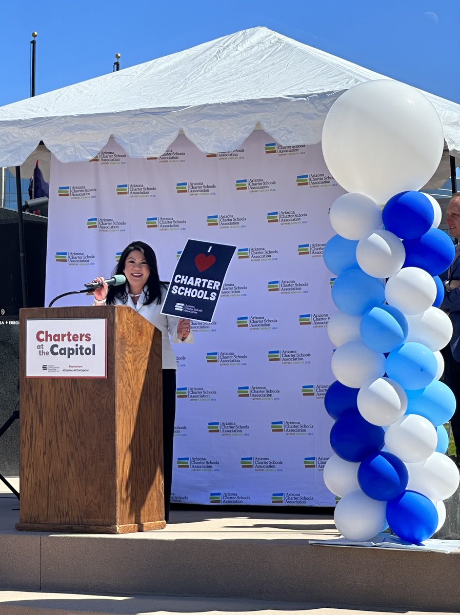 AzCharters's tweet photo. Az State Treasurer Yee with a reminder that "some of the charter schools in the topmost rankings in our country are from #Arizona We're very blessed because many other states don’t have the robust public charter school system we have here in Arizona” #AzChartersAtTheCapitol https://t.co/v6nSAy4pPC