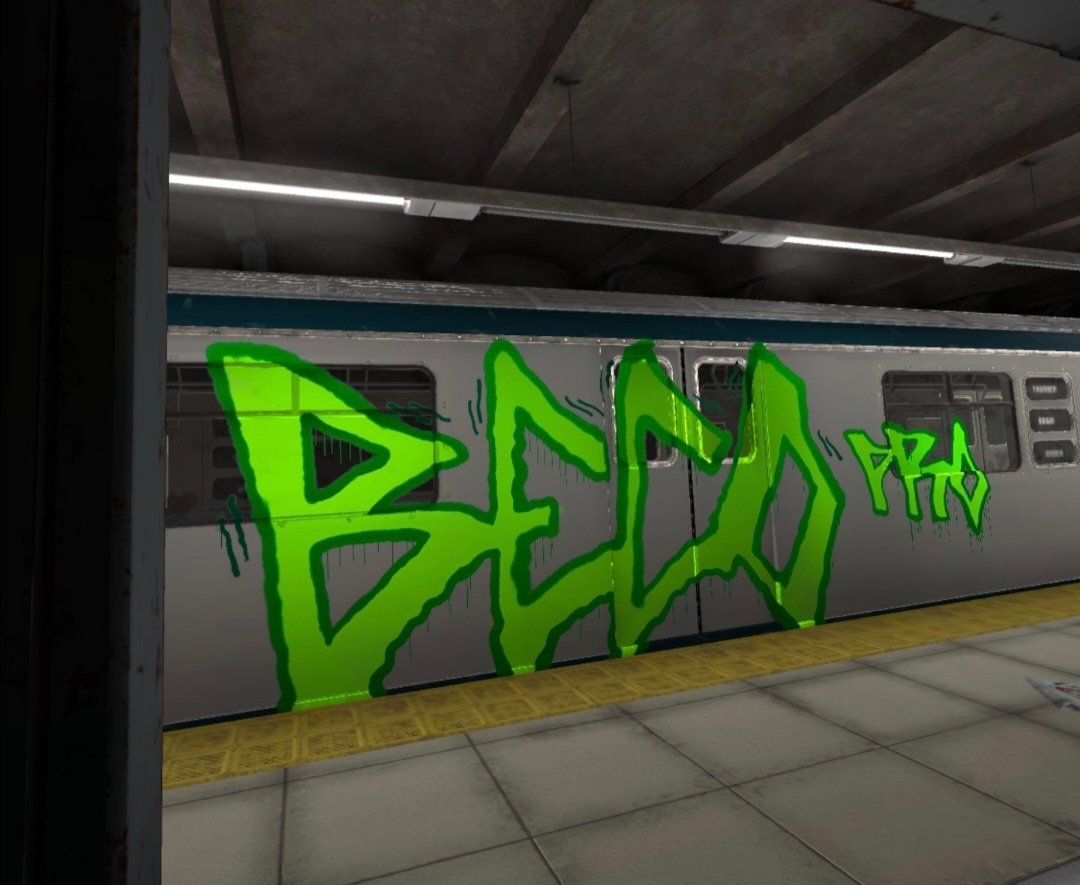 VR graffiti 
#kingspray #VR #graffiti