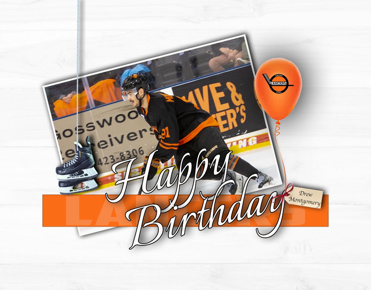 We would like to wish Captain, Drew Montgomery a very happy 20th birthday today! ⚔️🔥🎉