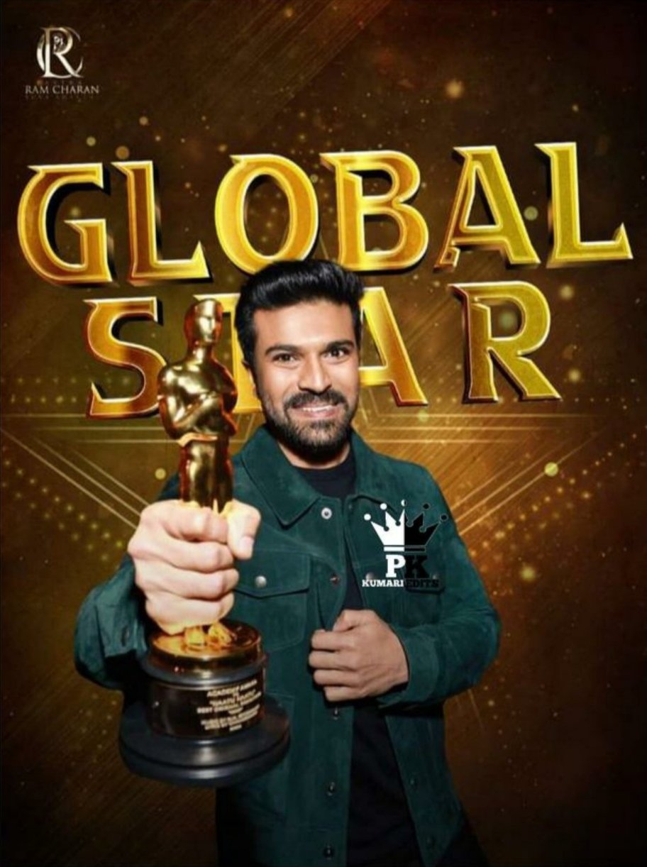 Happy Birthday Global Star Ram Charan         . 