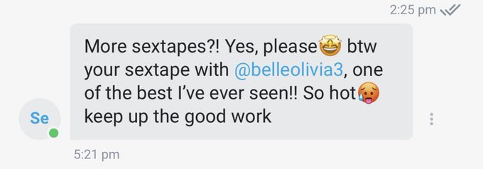 Reviews of my latest 20 MIN HOTEL SEXTAPE😈 https://t.co/jS0Bo4u55r