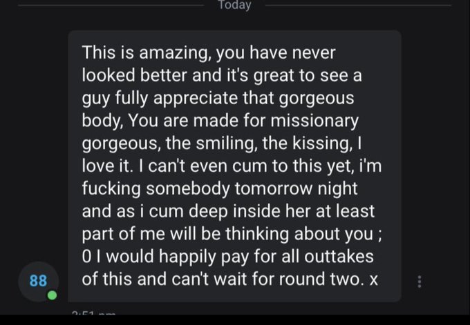 Reviews of my latest 20 MIN HOTEL SEXTAPE😈 https://t.co/jS0Bo4u55r