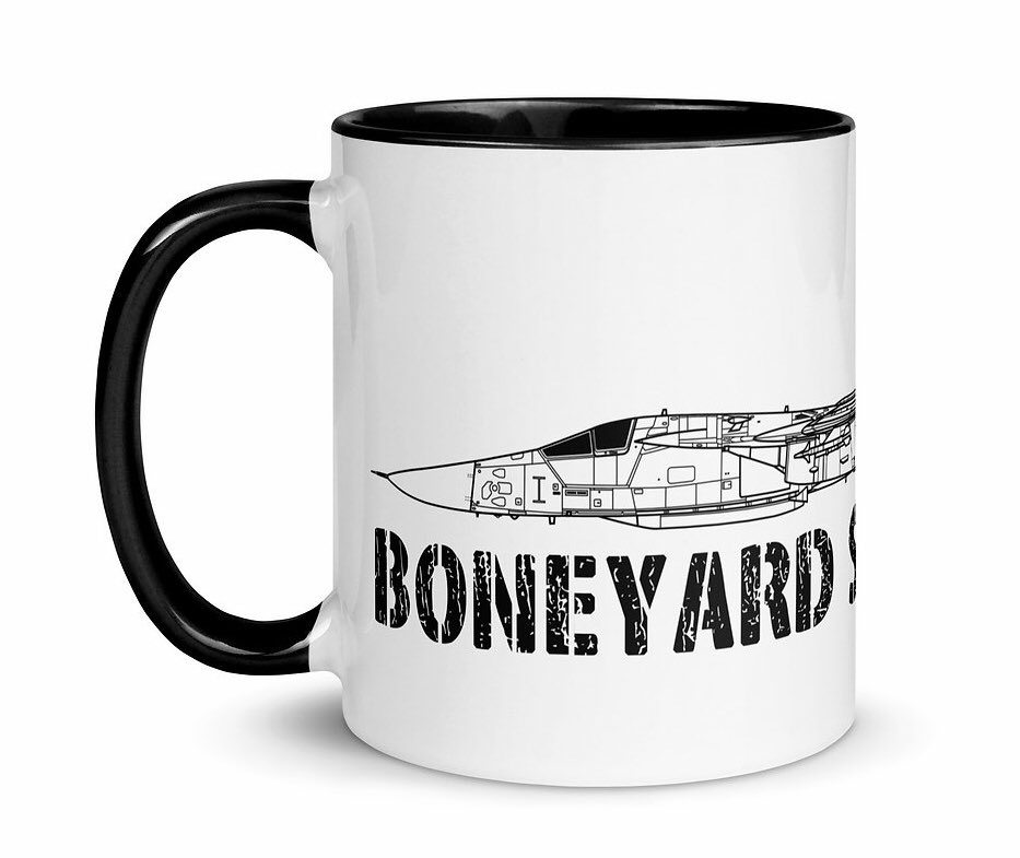 Boneyardsafari's tweet photo. Check out our new SparkVark EF-111 Coffee Mug. We are adding more what would you like to see? #usaf #ef111 #boneyardsafari #aviationsafari #aviationpreservation
https://t.co/GIYcClGU9J https://t.co/4twm5a07f2