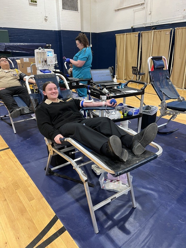 Our annual blood drive was a huge success! We collected 39 units, the highest amount collected since 2019. Thank you to all who donated!