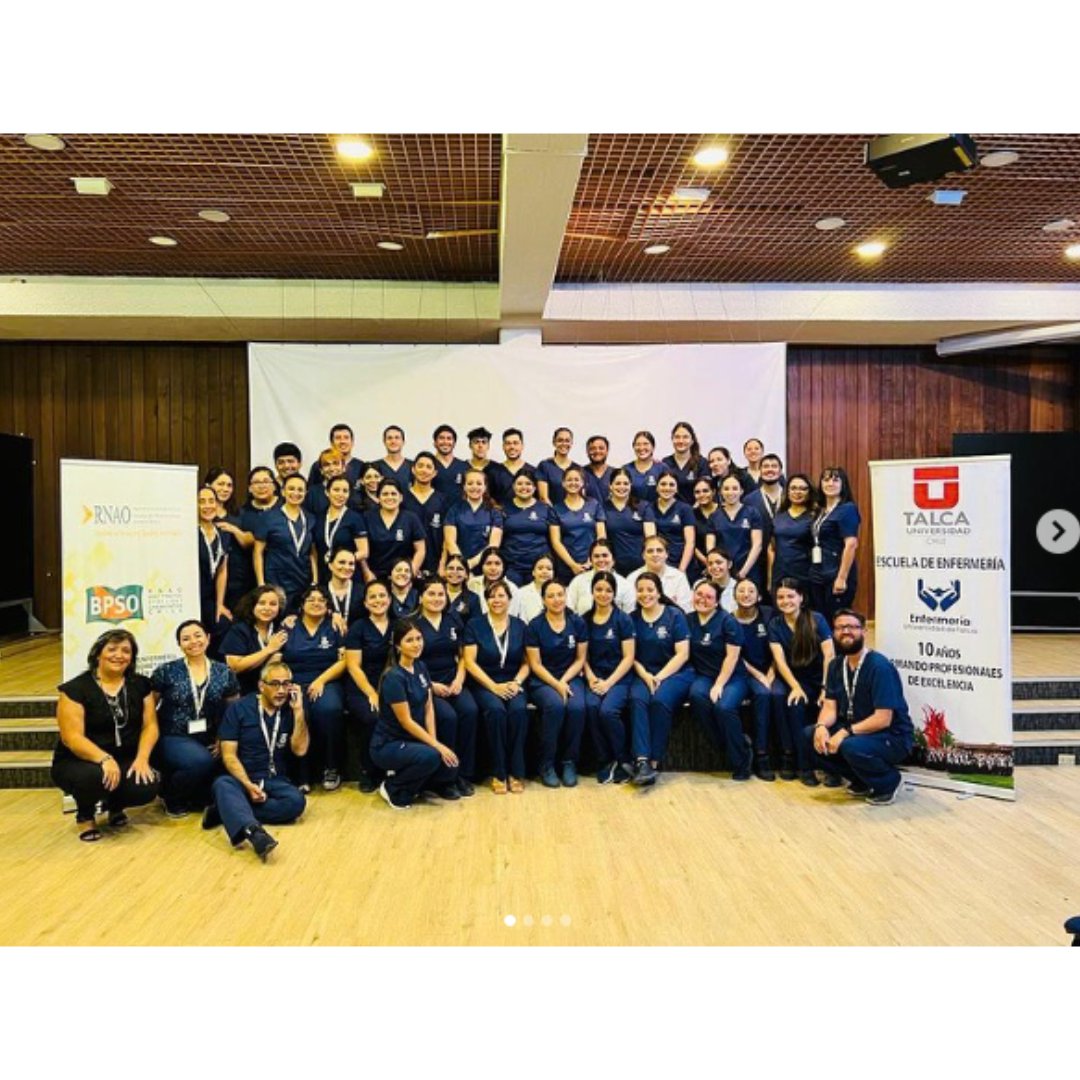 DocenteBPSOUtal's tweet photo. Nuestra última reunión BPSO, 2022
·
·
·
#RNAO #BPSO #DorisGrinspun #Enfermeria #evidencia #EBE #nurse #nursering #Chile #Talca #UTAL #UTalca #Universidad #UDECH #EnfermeríaUTAL #Champions #ChampionsStudents #BPSOUtalca #dolor #accesosvasculares #lesionesporpresion #caidas https://t.co/kilZupeGHV