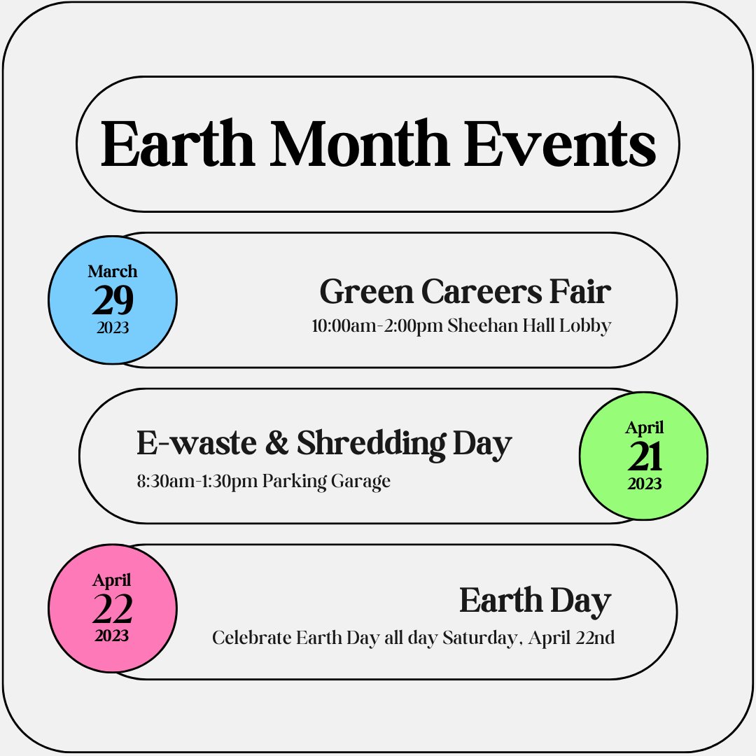 WSUgreen's tweet photo. Check out our upcoming Earth month events! https://t.co/abBaVAbI2p