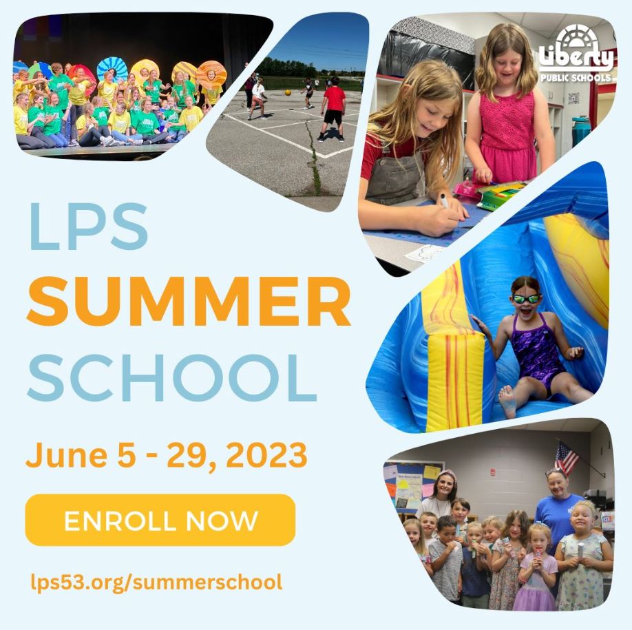 Over 3,500 students have already been enrolled for <a href="/LPSSummerAdv/">LPS Summer</a> . Today, we wanted to share a reminder that the deadline to enroll and be eligible for transportation &amp; Kid's Zone is coming up April 6. Get enrolled today! ☀️🚍
lps53.org/summerschool
#LPSLeads #InThisTogetherLPS