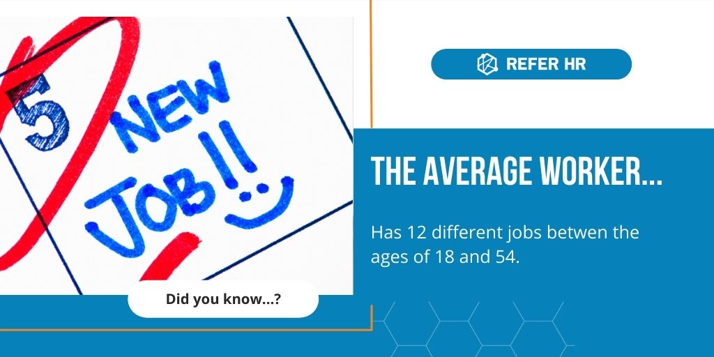 OfficialReferHR's tweet photo. How many different jobs have you had in your life so far? 

#JobSearch #Vancouver #Canada #ReferHR https://t.co/0bVIQcq2yI