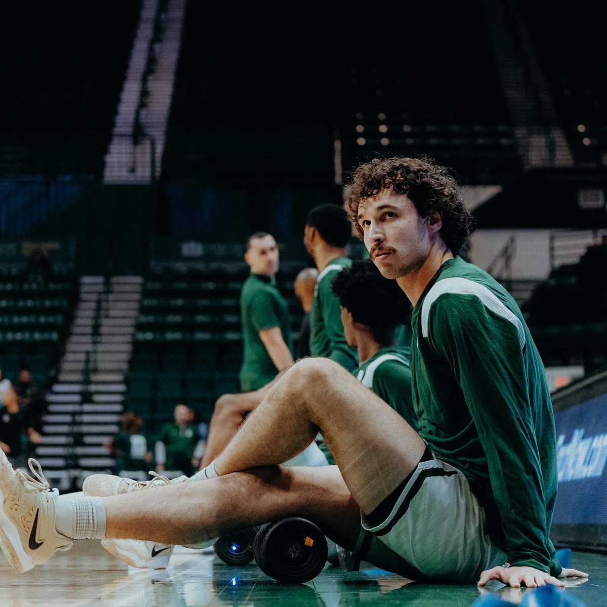 CharlotteMBB's tweet photo. The heartbeat of our team on and off the floor.

REEGS!!! Thank you for giving so much of you to our team and our program.

Once a Niner, Always a Niner. 💚

#GoldStandard⛏ https://t.co/HoUxonY8TG