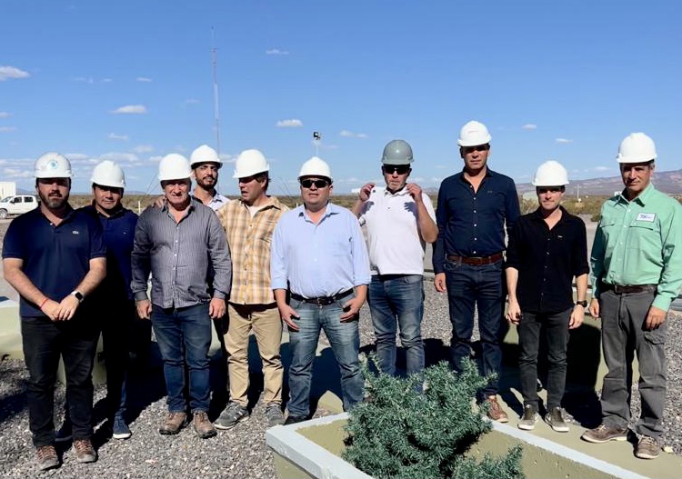 ‼️💪🏻 Potasio Río Colorado, una posibilidad concreta de desarrollo industrial
La Asociación de Industriales Metalúrgicos de Mendoza, Asinmet, visitó el proyecto de potasio situado en el departamento de Malargüe y que se encuentra administrado por la empresa PRC SAU.