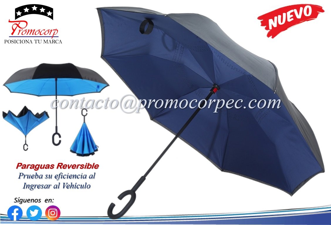 Promocorp_ec's tweet image. 🔹️Paraguas Premium C-Umbrella🔹️
- Es 100% Reversible ideal para ingresar a tu vehículo sin mojarte 😱
- Disponible en Azul Midnight, Negro, Celeste y Vino 👌🏻

Llámanos al:
📞5066777☎️ / 📞5067111☎️ / 📱0982329719
Mail: contacto@promocorpec.com

🔵🔴𝗣𝗥𝗢𝗠𝗢𝗖𝗢𝗥𝗣🔴🔵…