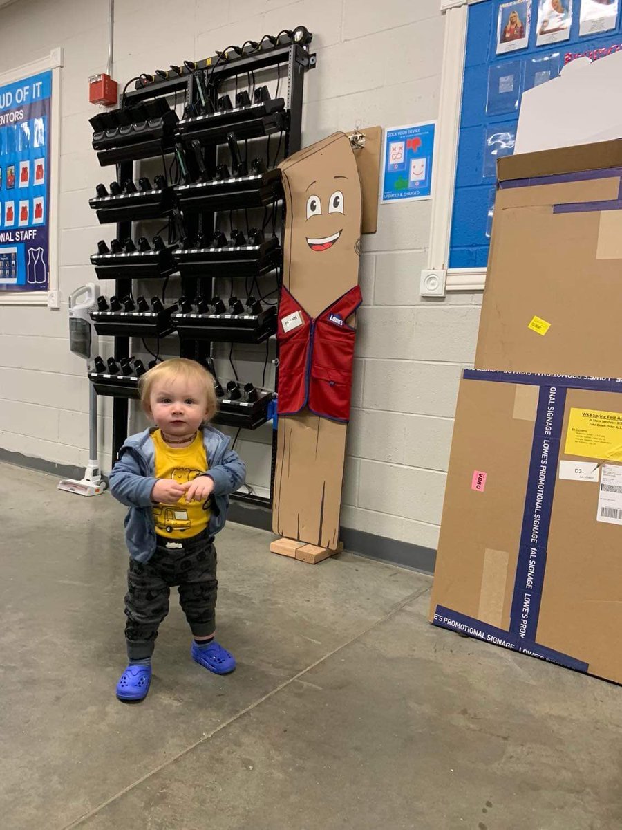 My son, Lucas, is obsessed with our Plank at store 2614. <a href="/charlesatlowes/">charlesatlowes</a> <a href="/Lowes/">Lowe's</a> <a href="/BlueTeam_R21/">Lowe’s Region 21</a> <a href="/LowesCareers/">Lowe's Careers</a> <a href="/LowesSafe/">Lowe's Safe</a> <a href="/SafetyJones/">Hank Jones</a>