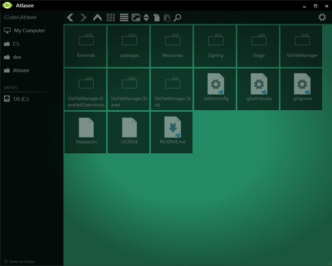 martinchrzan's tweet image. Open-sourced my older project Atlasee - file manager with eye tracking support. You can now get it here - github.com/martinchrzan/A… 
#Windows #FileManager #eyetracking