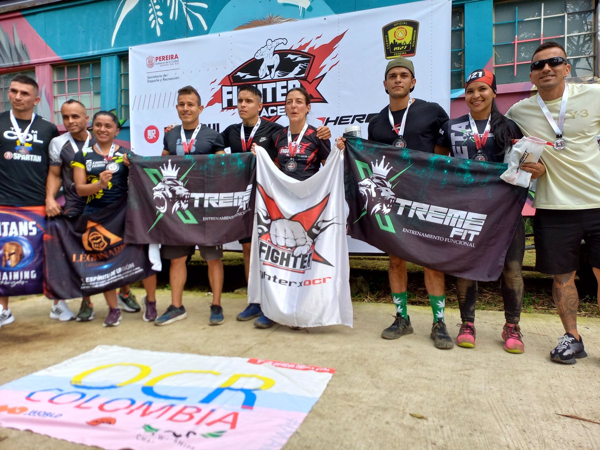 Senseialejo's tweet photo. No puedo dejar solos a mis pupilos de #Xtremefit porque se adueñan de los podium.
#FabricadeMáquinas https://t.co/X7ntrSLbPL